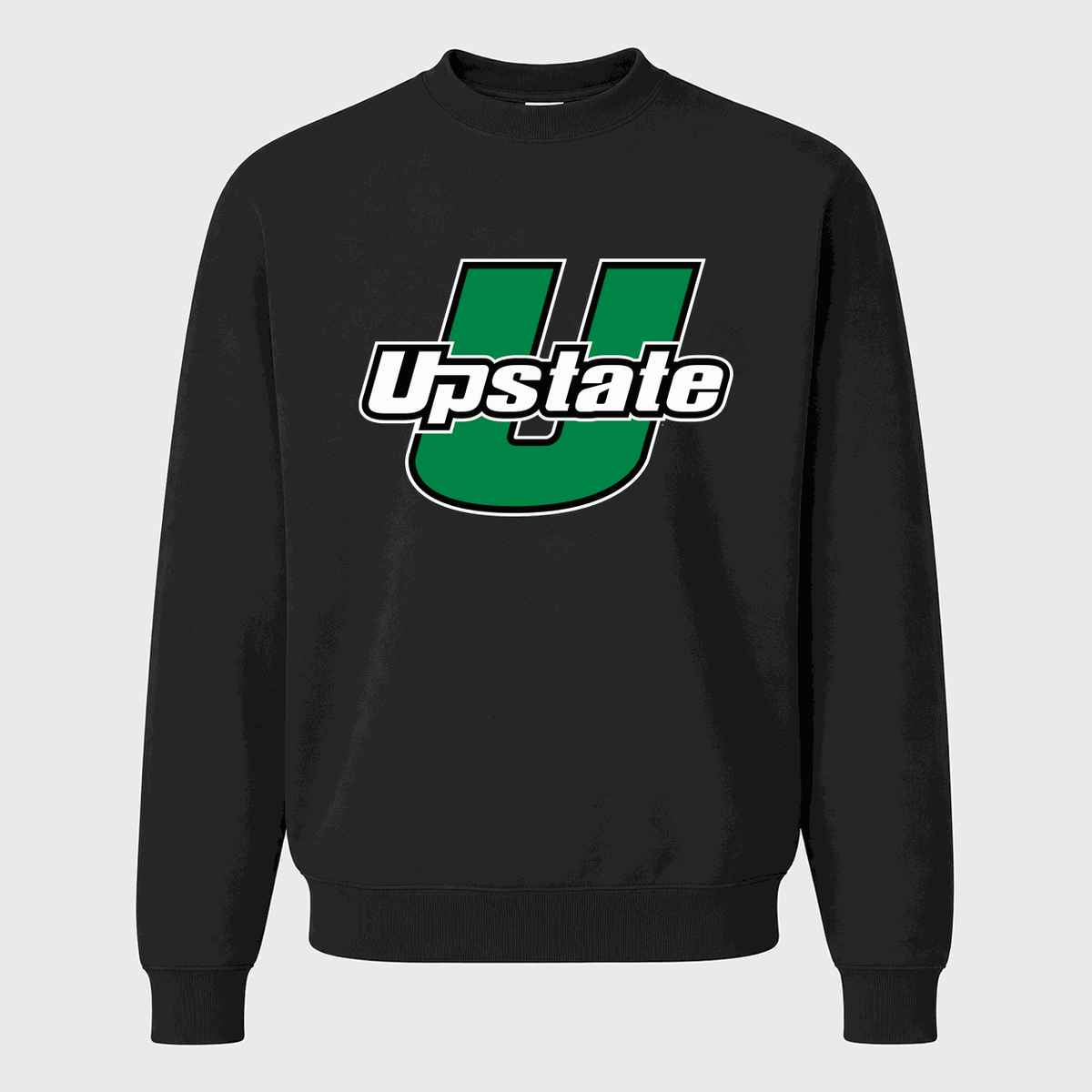 Men's USC Upstate Spartans Crewneck Sweatshirt - Black