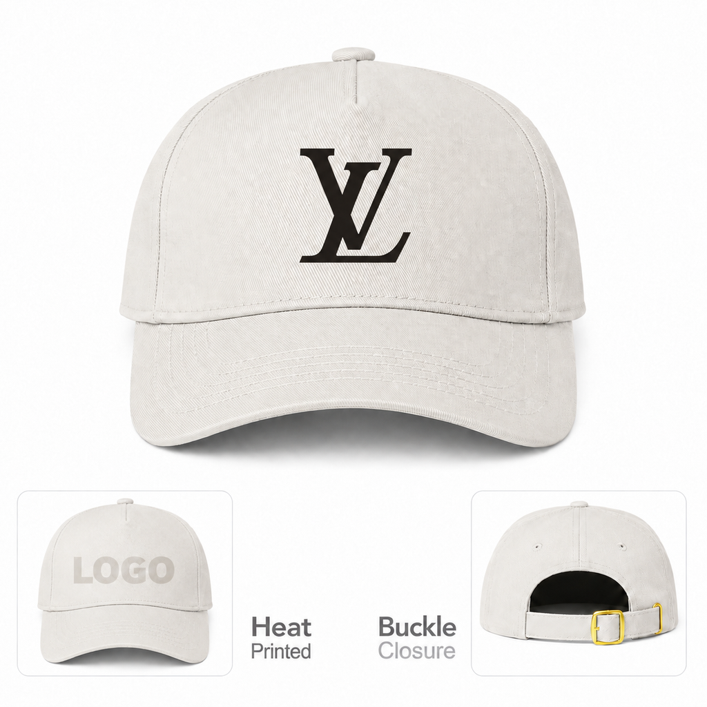 Louis Vuitton Beige Dad Baseball Cap Hat