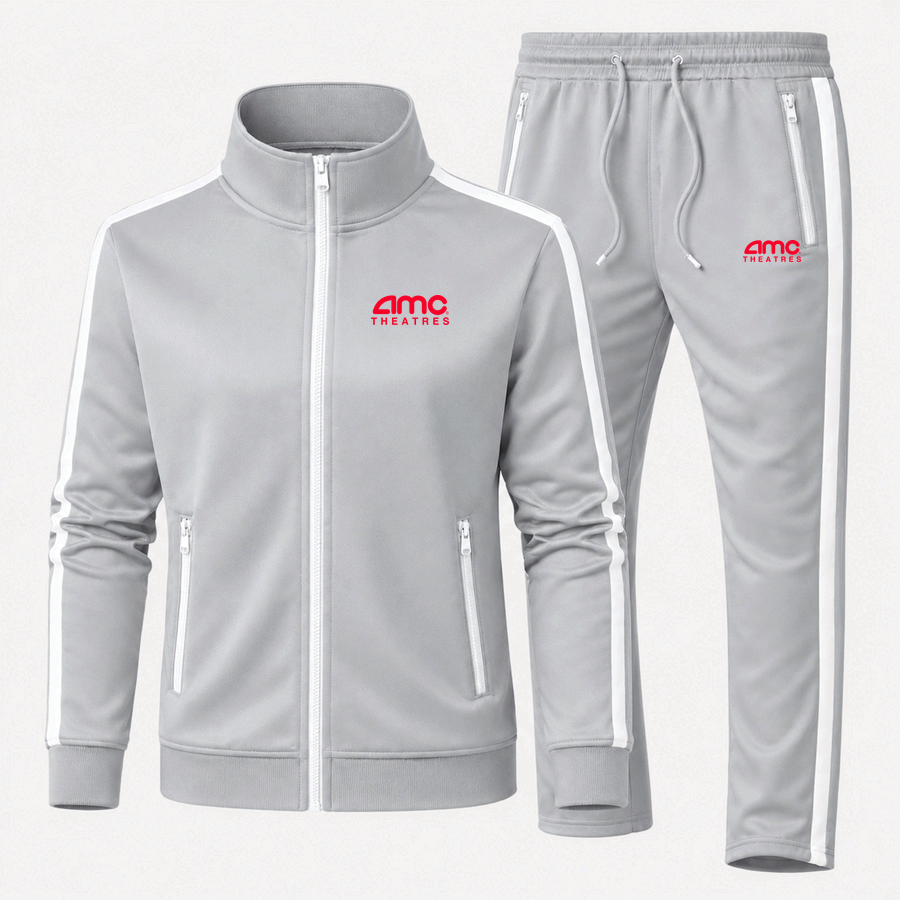 Amc Theatres PNG1 tracksuit in Gray