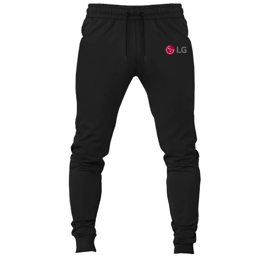 LG joggers sweatpants - Black