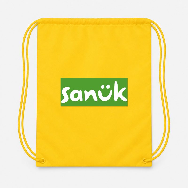 Sanuk Drawstring Bag - Yellow