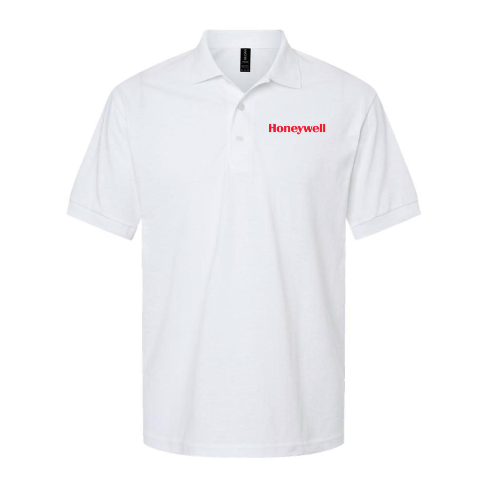 Men's Honeywell Dry Blend Polo - White