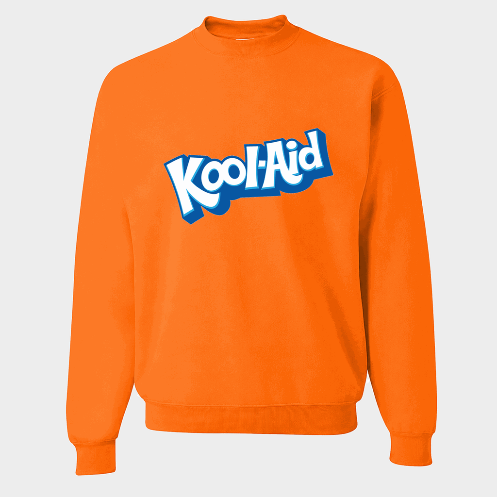 Men's Kool-Aid Crewneck Sweatshirt - Orange