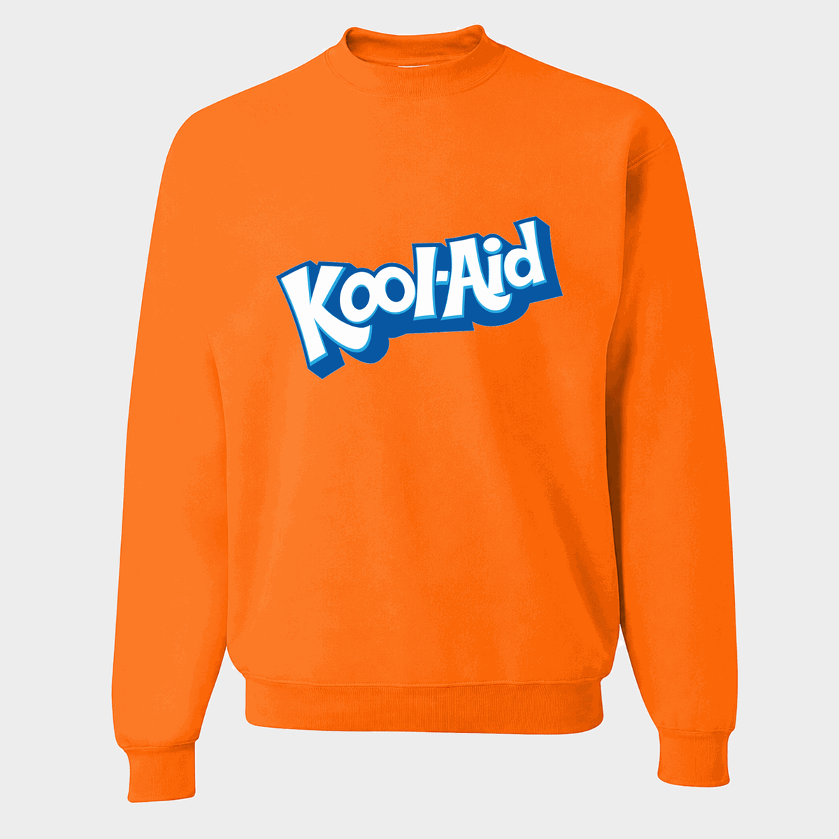 Men's Kool-Aid Crewneck Sweatshirt - Orange