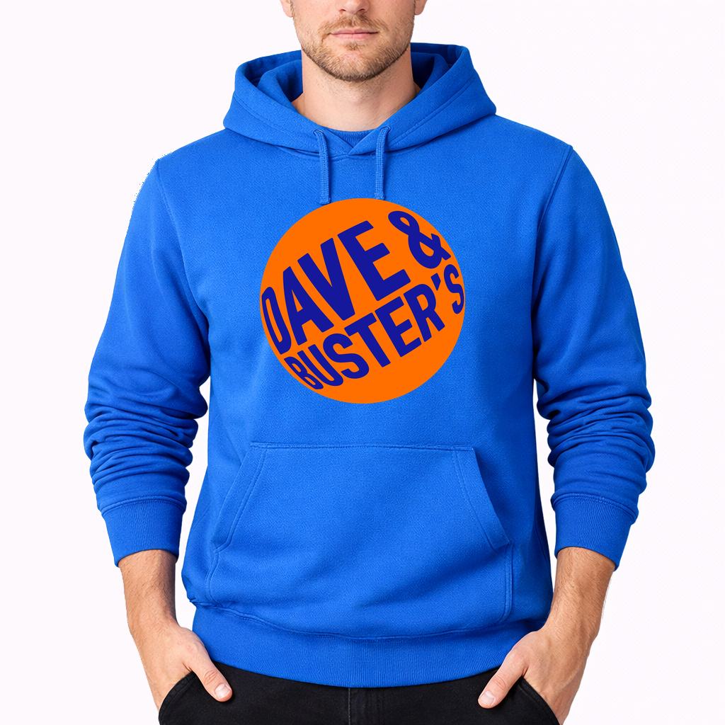 Men's Dave Buster S Pullover Hoodie - Azure