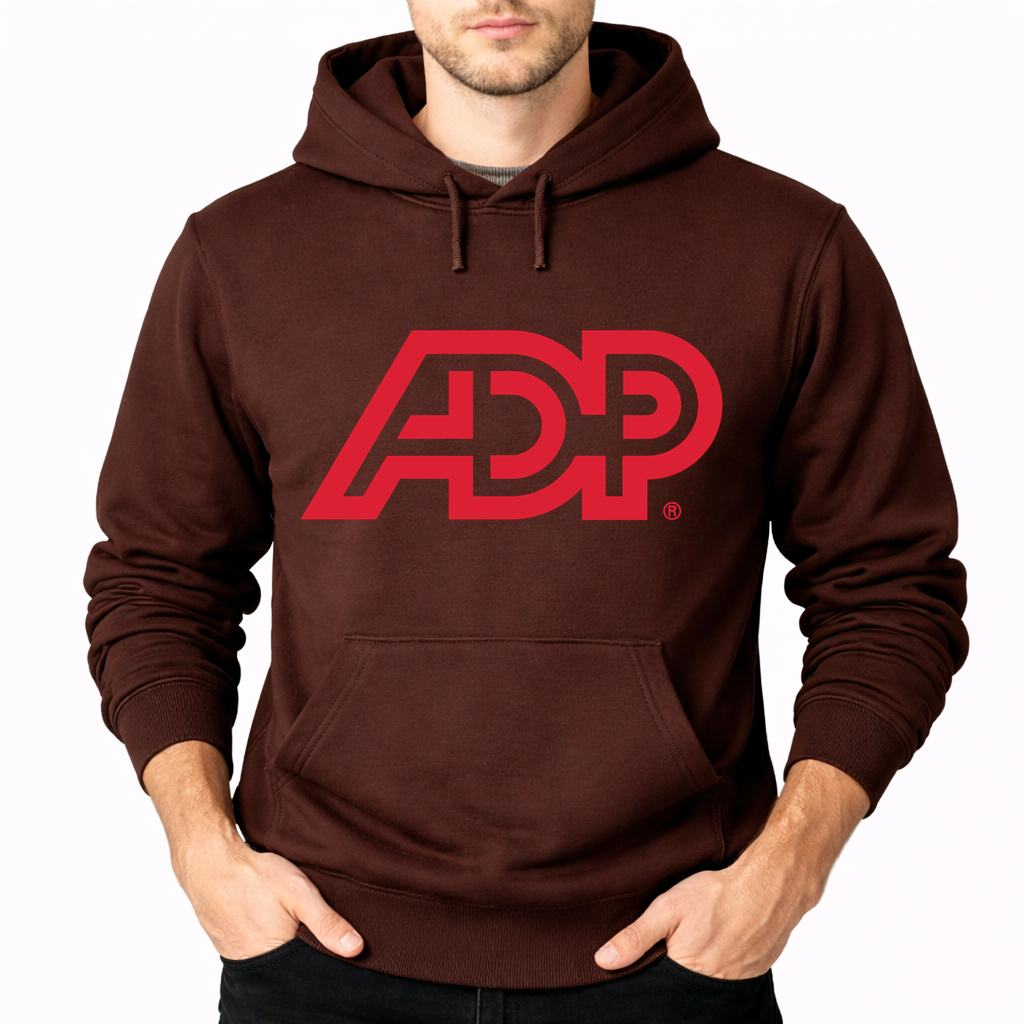 Men's ADP Pullover Hoodie - Brown