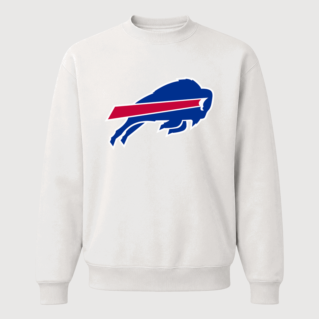 Men's Buffalo Bills Crewneck Sweatshirt - White