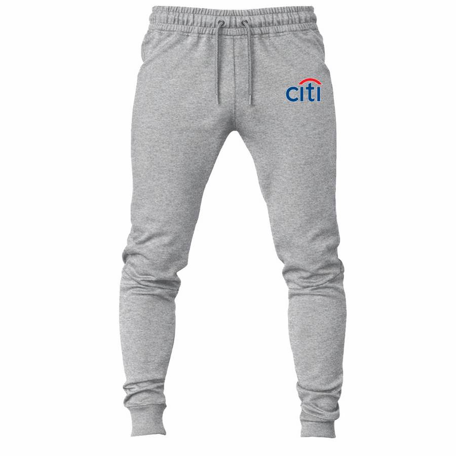 Citi Bank joggers sweatpants - Gray