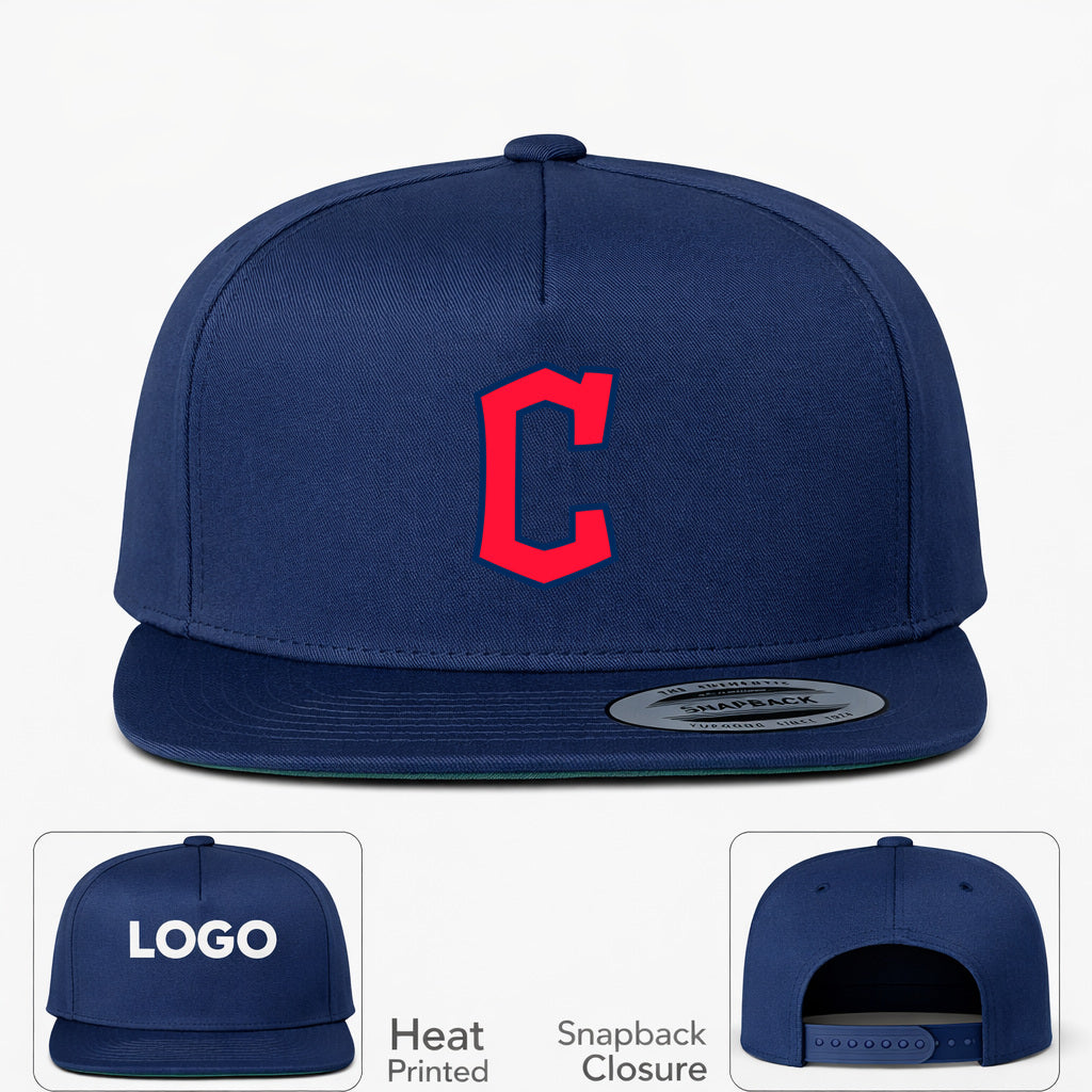 MLB Cleveland Guardians Snapback Hat - Navy