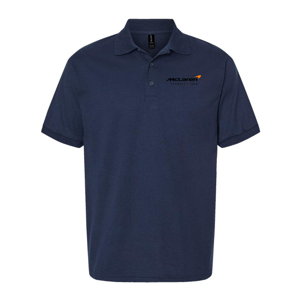 Men's McLaren Formula 1 Team Dry Blend Polo - Navy