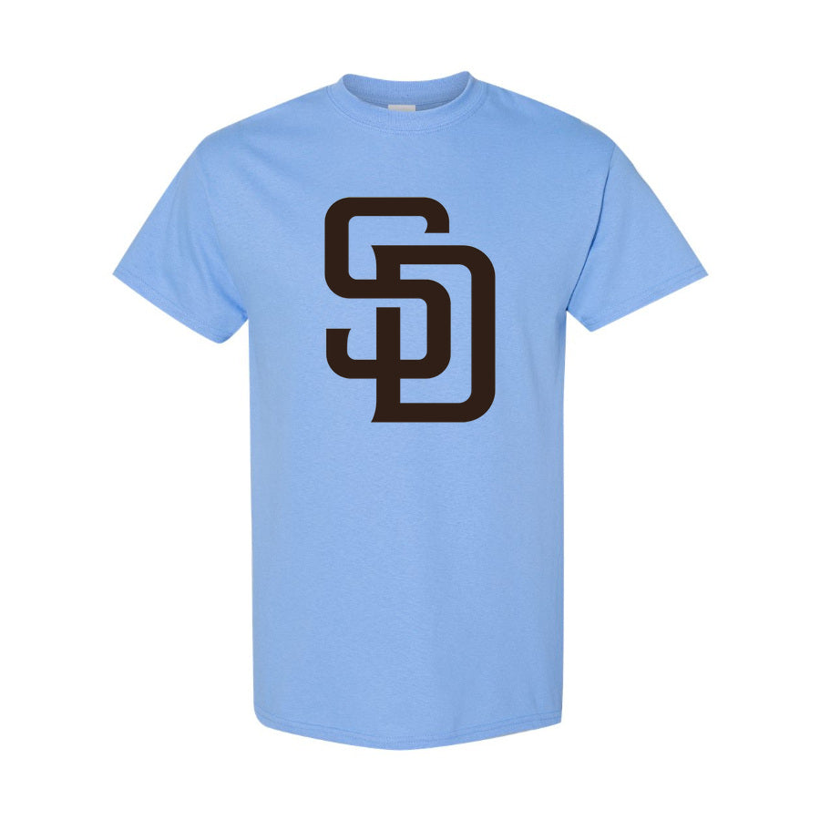 Youth's San Diego Padres Cotton T-Shirt - Sky Blue