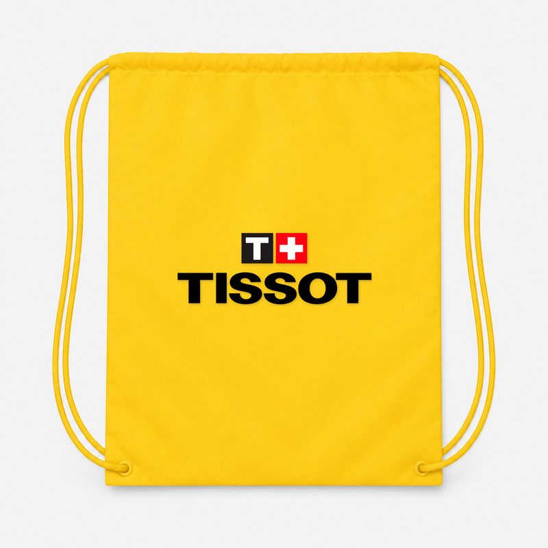 Tissot Drawstring Bag - Yellow