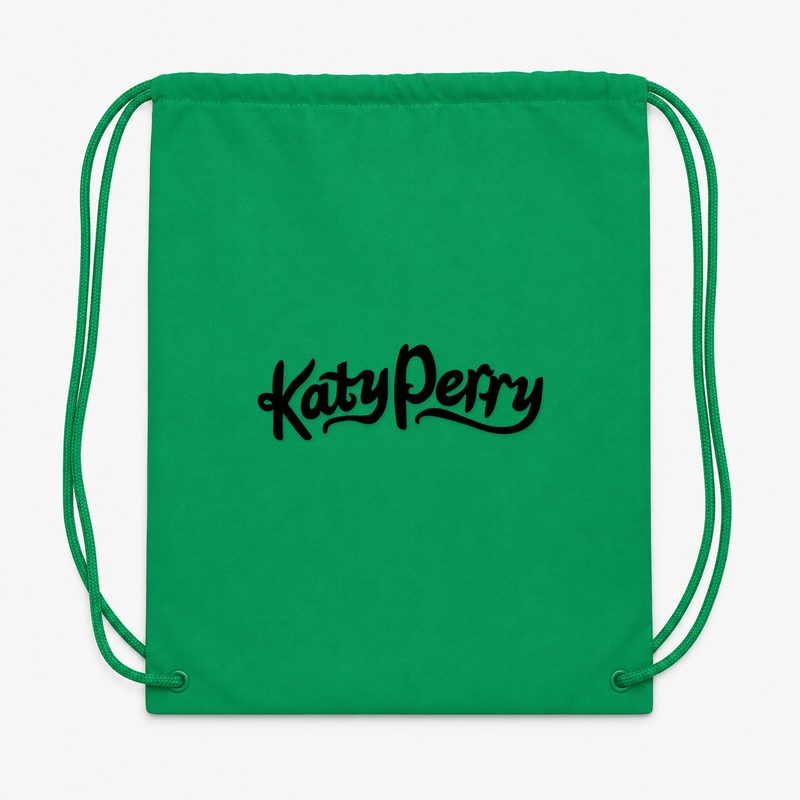 Katy Perry Drawstring Bag - Green
