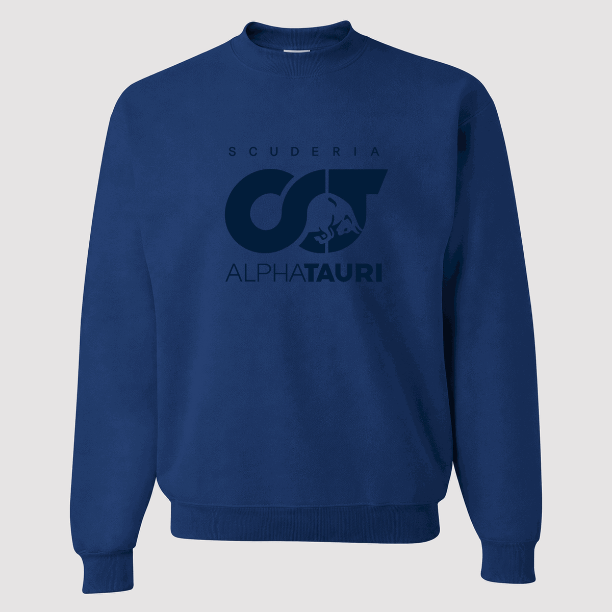 Men's Scuderia AlphaTauri Crewneck Sweatshirt - Blue