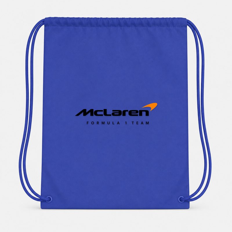 McLaren Formula 1 Team Drawstring Bag - Blue