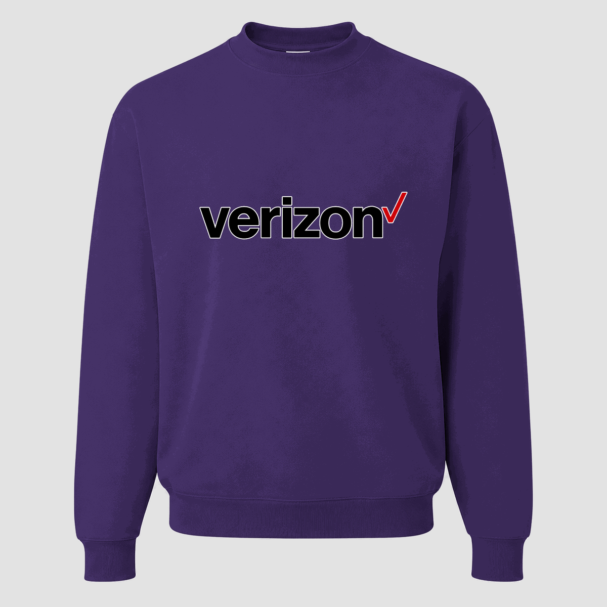 Men's Verizon Crewneck Sweatshirt - Purple