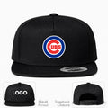 MLB Chicago Cubs Snapback Hat - Black