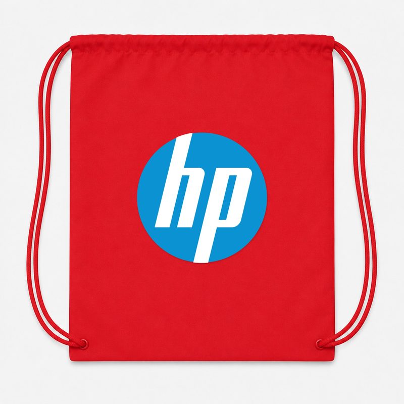 Hp Free Drawstring Bag - Red