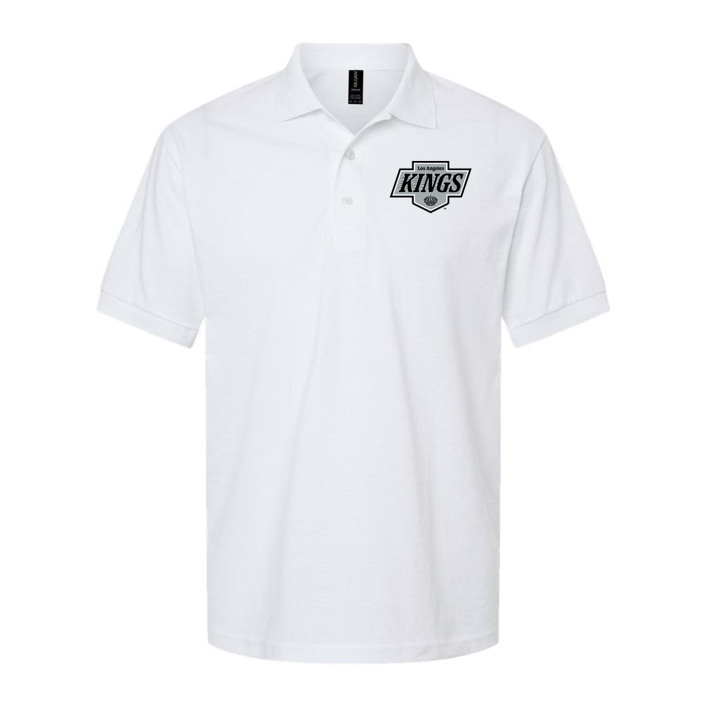 Men's Los Angeles Kings Dry Blend Polo - White