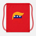 Donald Trump GOP Elephant Drawstring Bag - Red