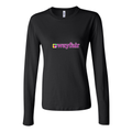 Women's Wayfair Long Sleeve T-Shirt - Black