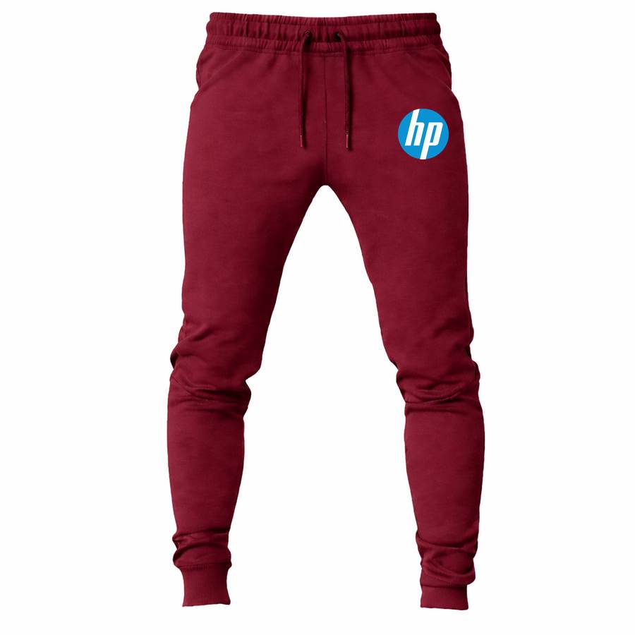 HP joggers sweatpants - Maroon