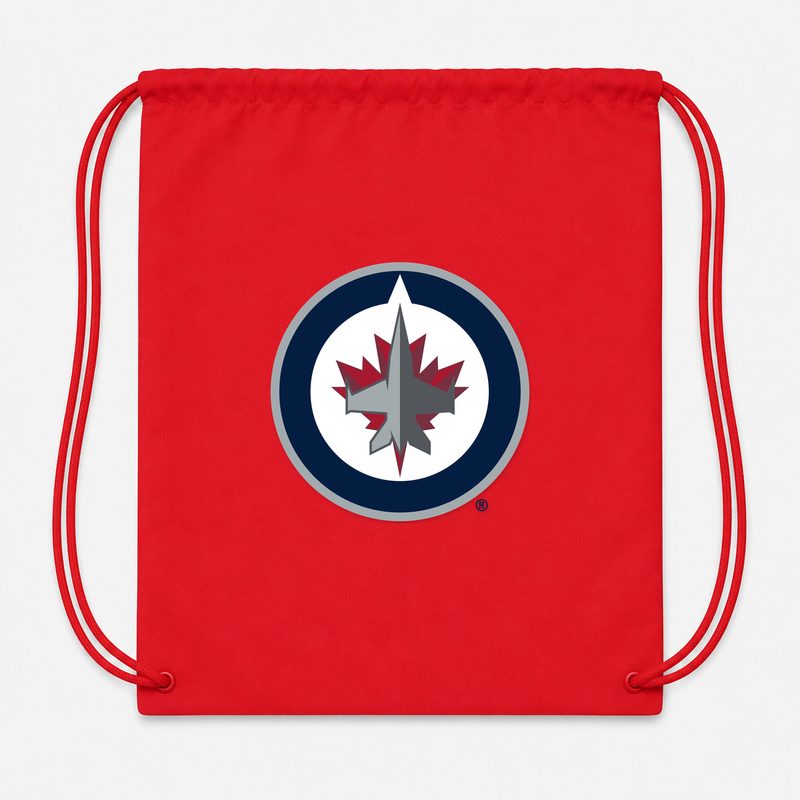 Winnipeg Jets Drawstring Bag - Red