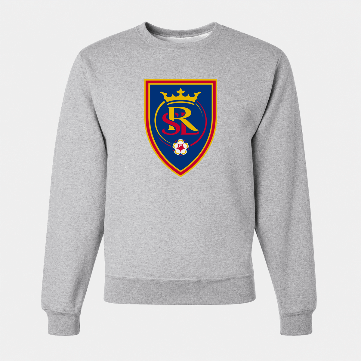 Men's Real Salt Lake Crewneck Sweatshirt - Gray