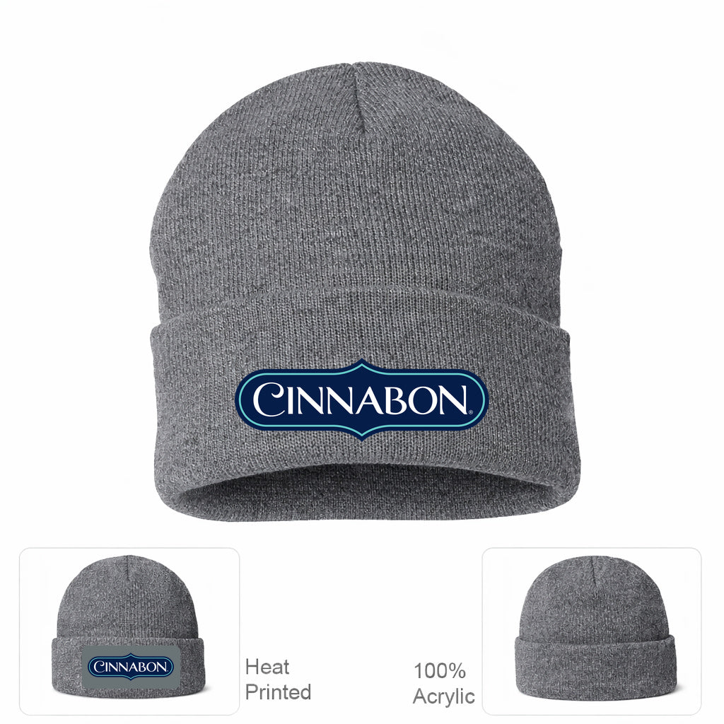 Cinnabon Beanie Hat - Grey