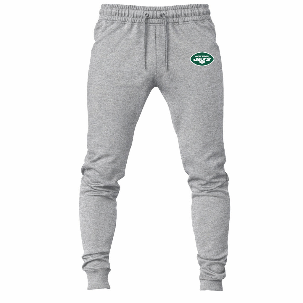 New York Jets joggers sweatpants - Gray