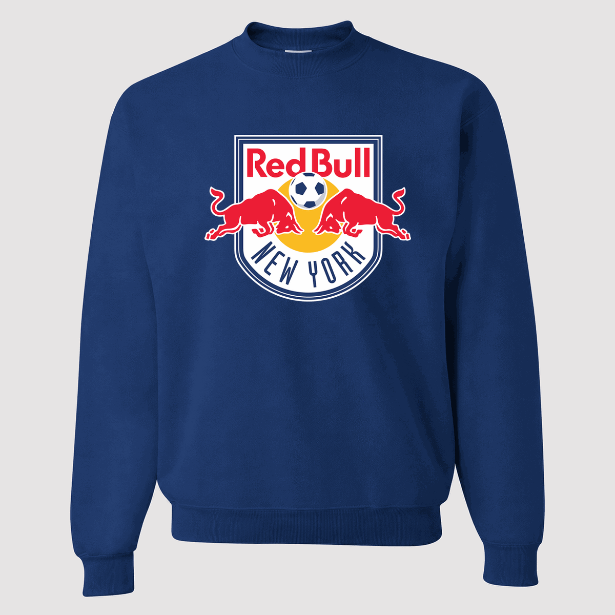 Men's New York Red Bulls Crewneck Sweatshirt - Blue