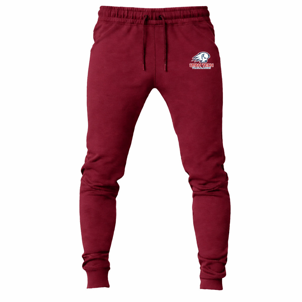 Utah Tech Trailblazers joggers sweatpants - Maroon