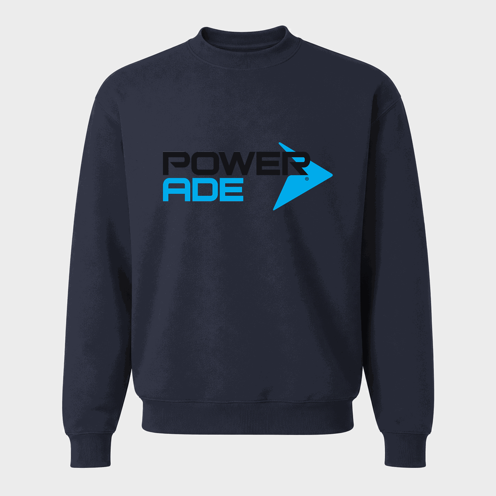 Men's Powerade Crewneck Sweatshirt - Navy