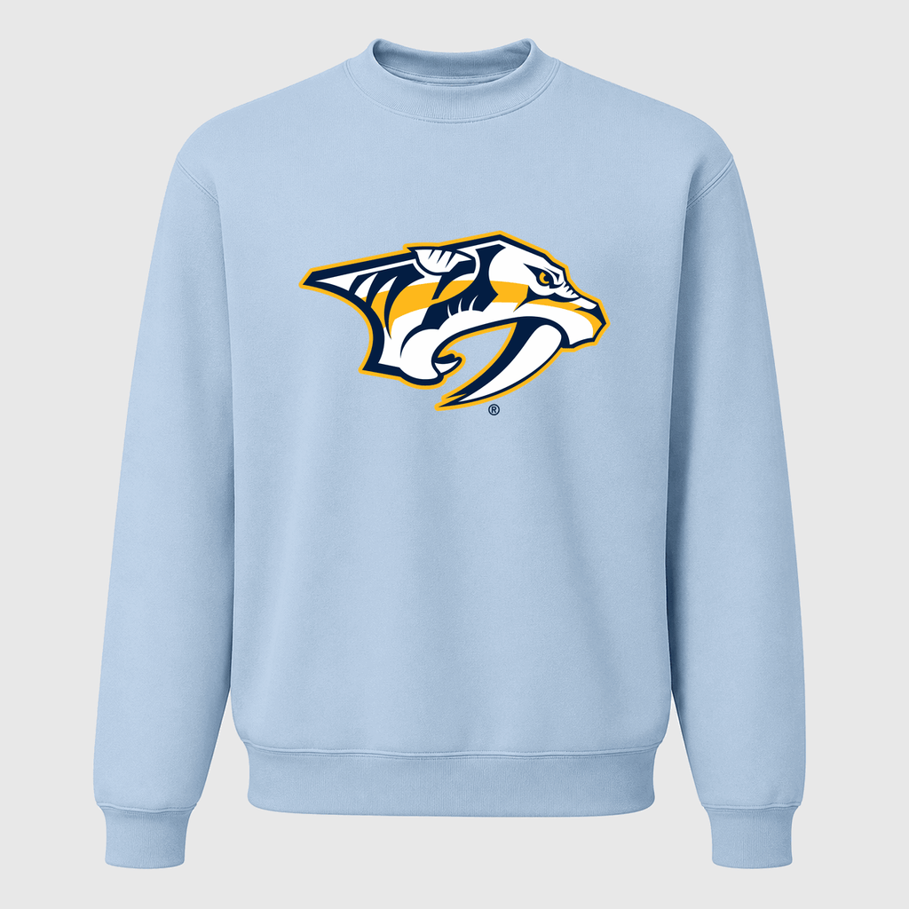 Men's Nashville Predators Crewneck Sweatshirt - Sky Blue