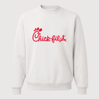Men's Chick-fil-A Crewneck Sweatshirt - White