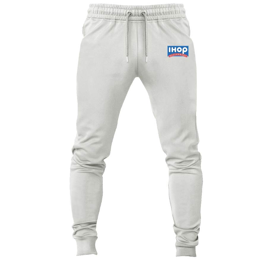 Ihop joggers sweatpants - White