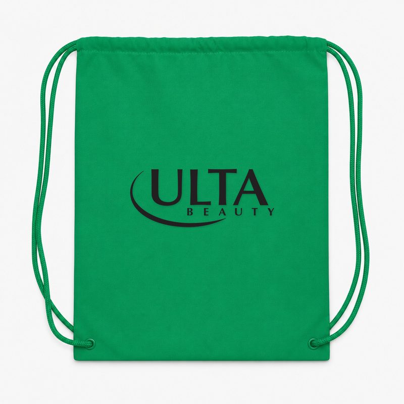 Ulta Beauty Drawstring Bag - Green