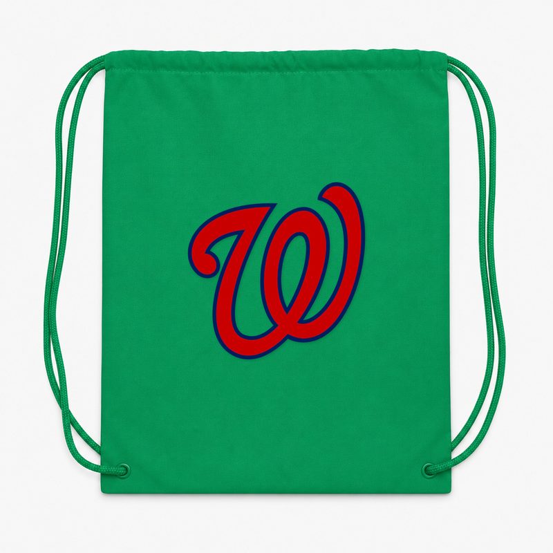 Washington Nationals Drawstring Bag - Green