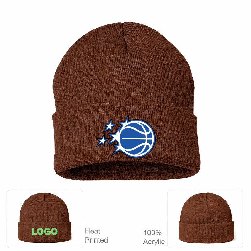 Orlando Magic Brown Beanie Hat