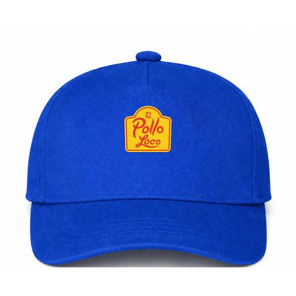 El Pollo Loco Logo Blue Dad Baseball Cap Hat