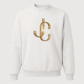 Men's Jimmy Choo Crewneck Sweatshirt - White
