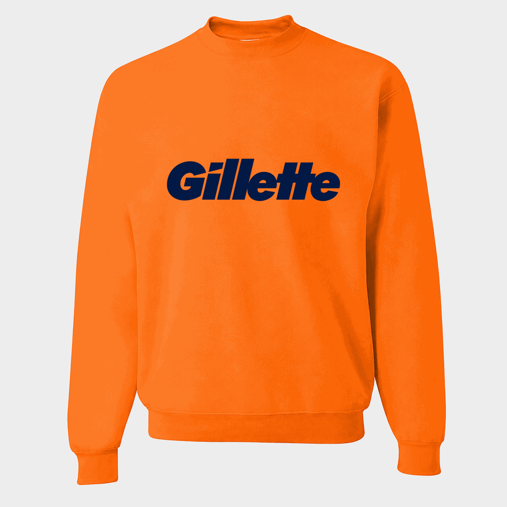 Men's Gillette Crewneck Sweatshirt - Orange