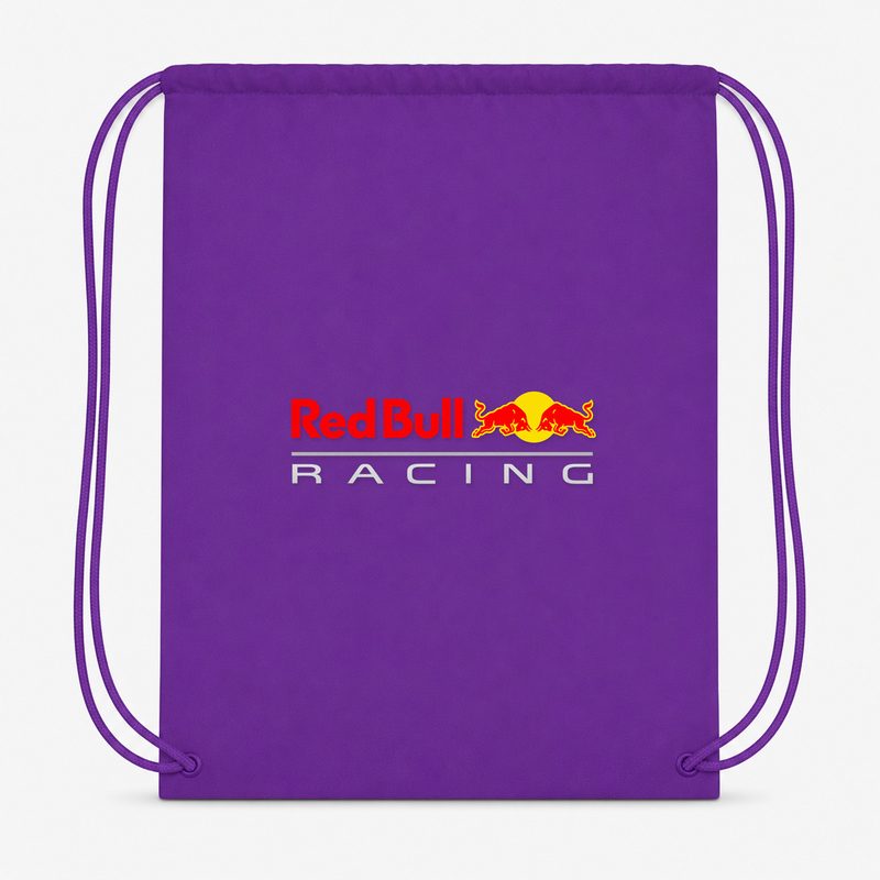 Red Bull Racing Drawstring Bag - Purple