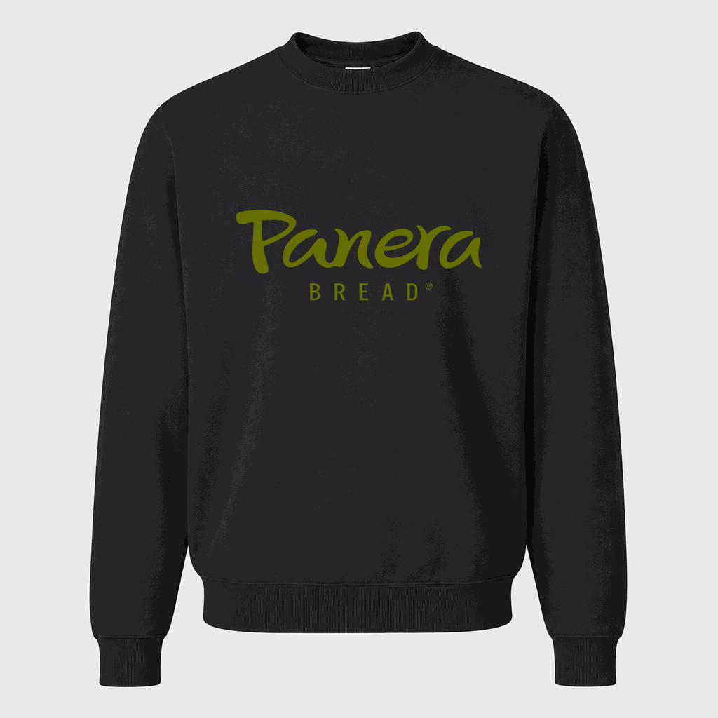 Men's Panera Bread Crewneck Sweatshirt - Black