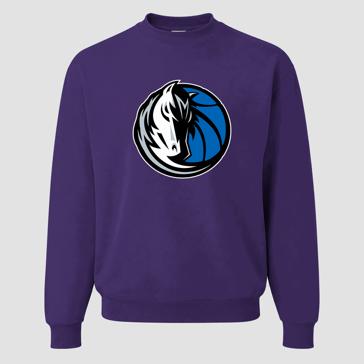 Men's Dallas Mavericks Crewneck Sweatshirt - Purple