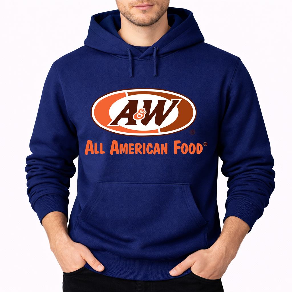 Men's Aw Pullover Hoodie - Navy