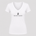 Women's Ritz Carlton V Neck T-Shirt in white