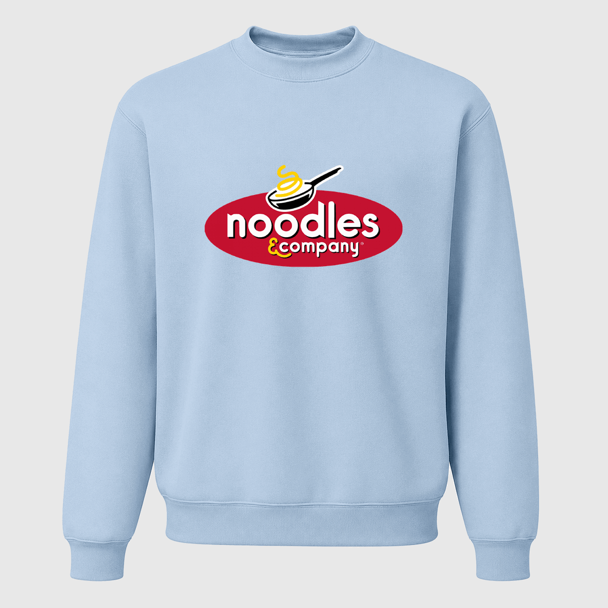 Men's Noodles & Company Crewneck Sweatshirt - Sky Blue