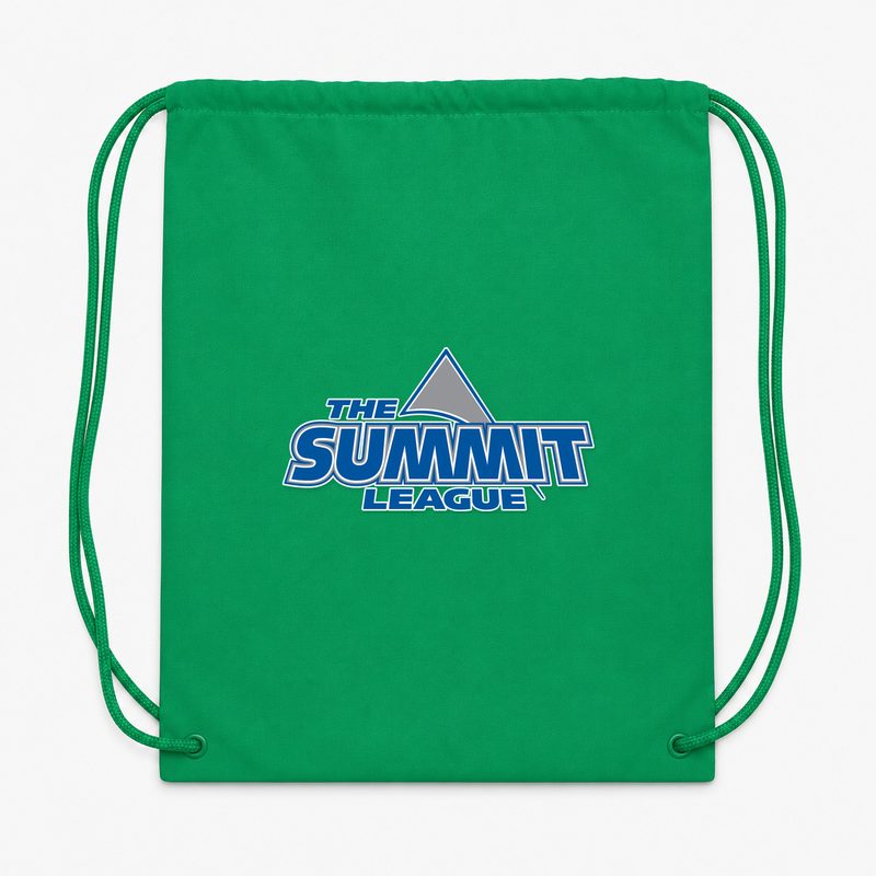 The Summit League Drawstring Bag - Green