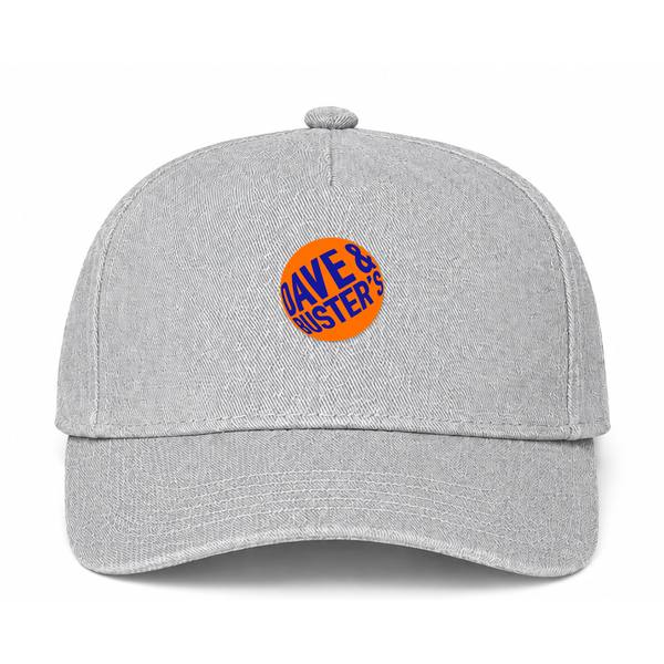 Dave & Buster's Logo Gray Dad Baseball Cap Hat